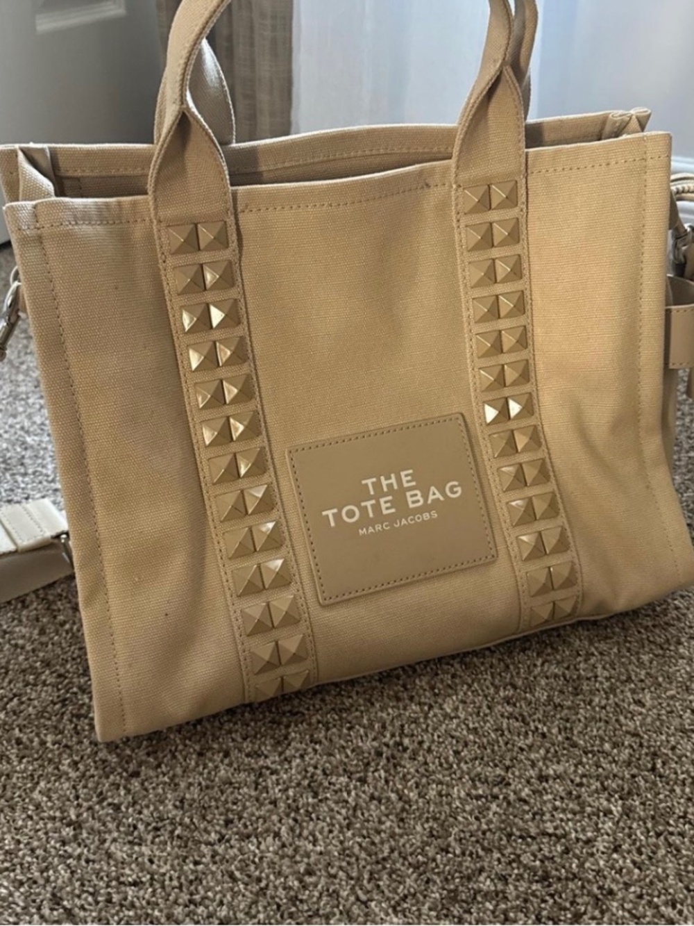 Marc Jacobs studded tote